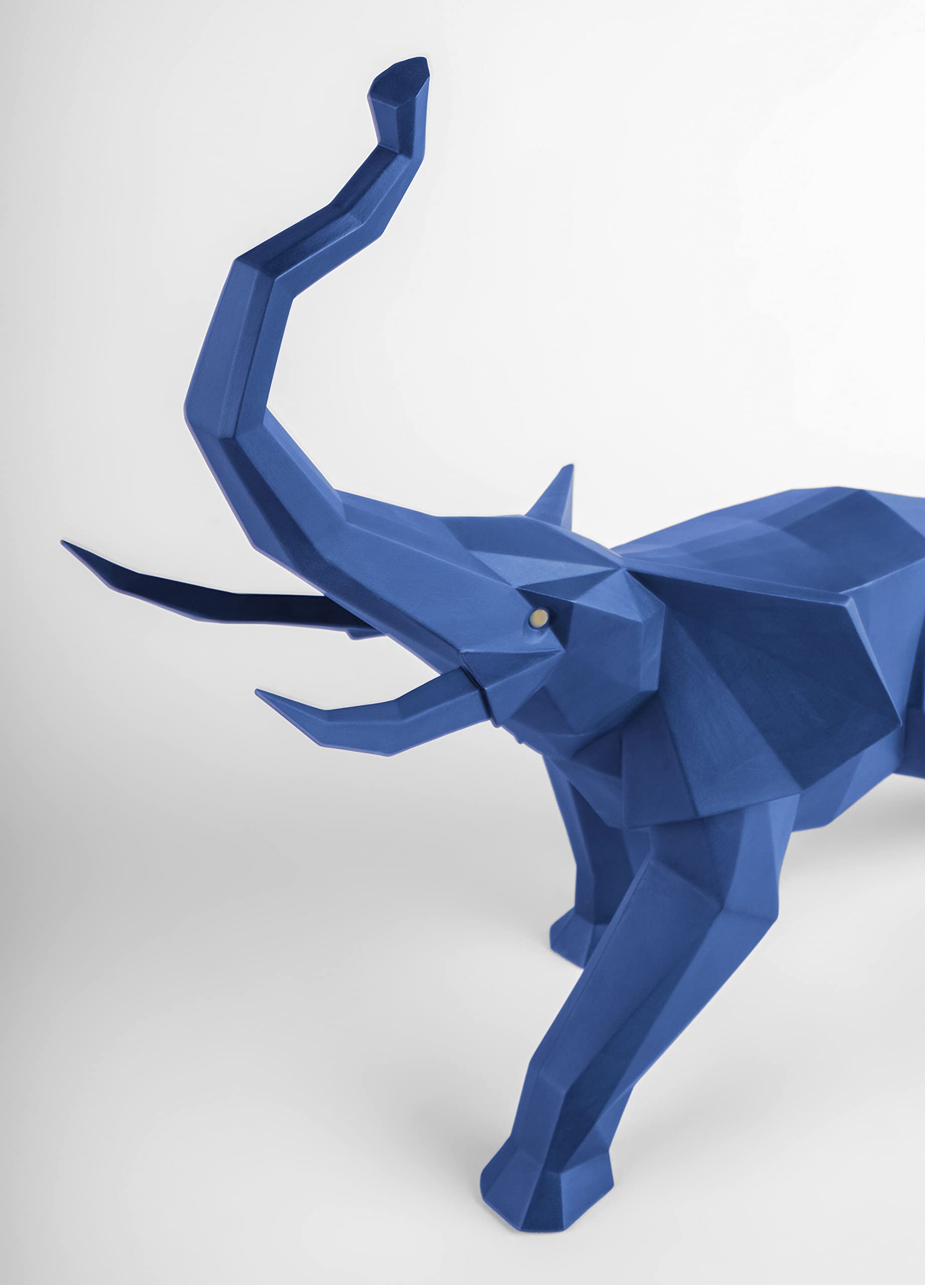 Amazon.co.jp: リヤドロ(LLADRÓ)Origami エレファント (Blue) 01009560